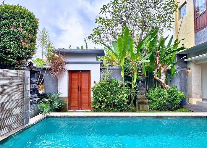 Villa Amory By Agata - 3br With Private Pool Canggu (Bali)
