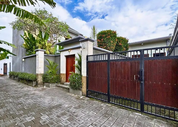 Amory By Agata - 3br With Private Pool Villa Canggu (Bali)